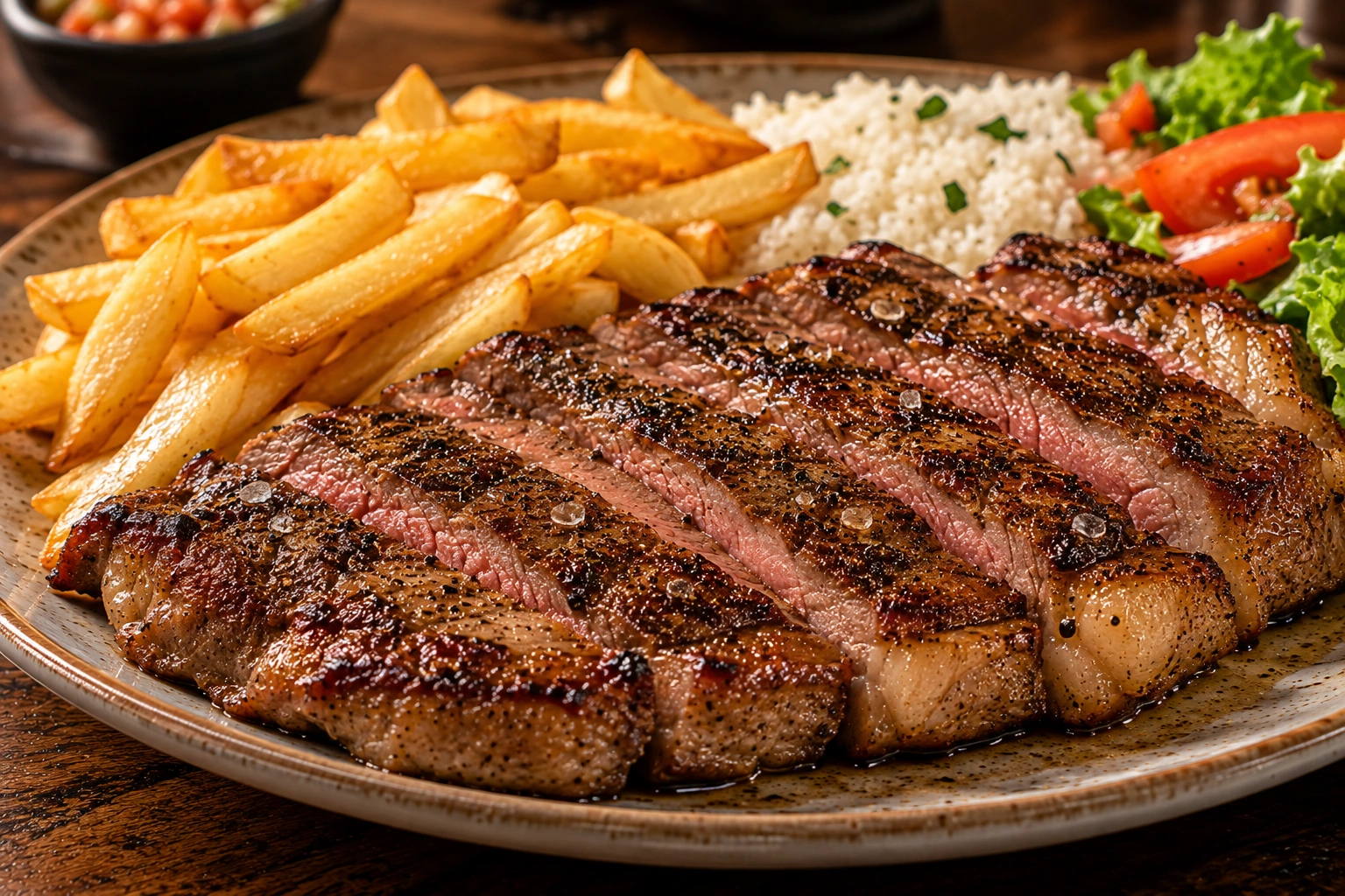Picanha na chapa do Éder Espetos Restaurante em Dourados